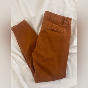 LOFT Skinny Ankle Chinos size 4